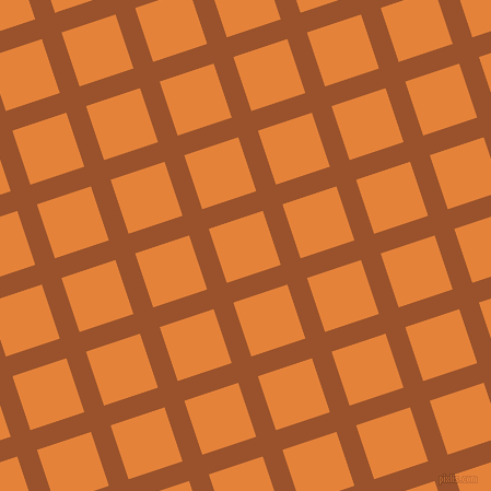 18/108 degree angle diagonal checkered chequered lines, 19 pixel lines width, 52 pixel square size, plaid checkered seamless tileable