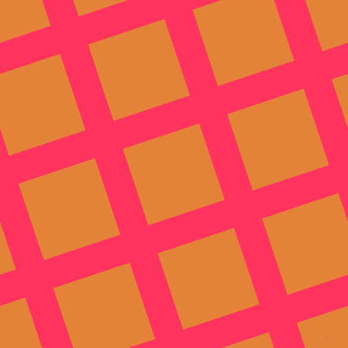 18/108 degree angle diagonal checkered chequered lines, 43 pixel line width, 117 pixel square size, plaid checkered seamless tileable