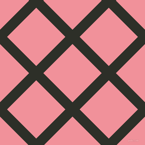 45/135 degree angle diagonal checkered chequered lines, 34 pixel lines width, 139 pixel square size, plaid checkered seamless tileable