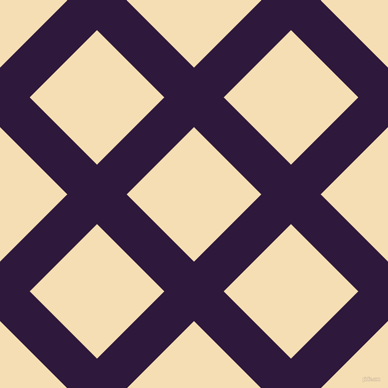 45/135 degree angle diagonal checkered chequered lines, 86 pixel lines width, 195 pixel square size, plaid checkered seamless tileable