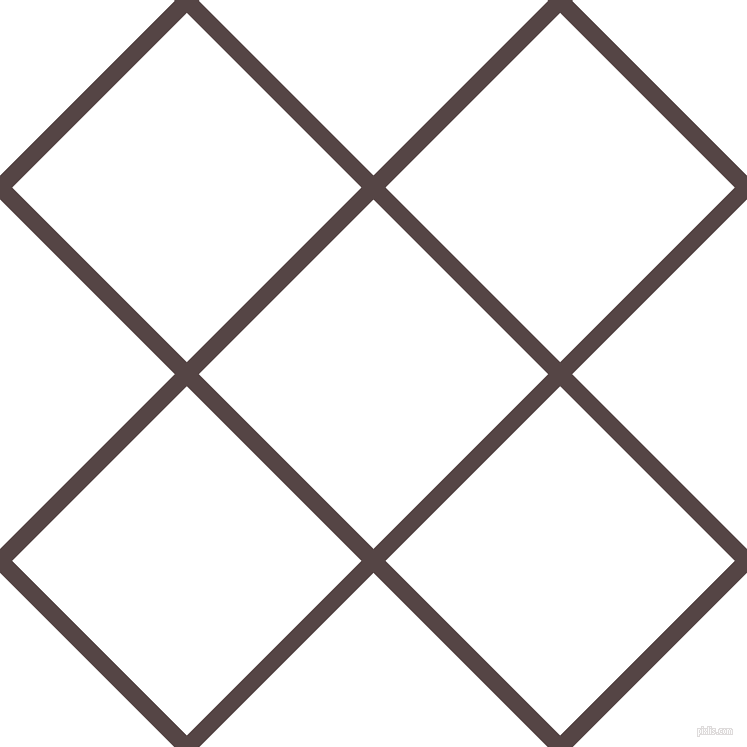 45/135 degree angle diagonal checkered chequered lines, 17 pixel line width, 247 pixel square size, plaid checkered seamless tileable