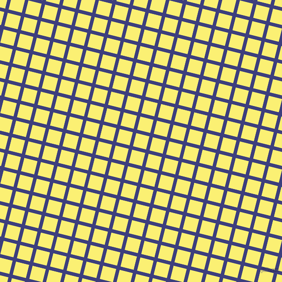 76/166 degree angle diagonal checkered chequered lines, 7 pixel lines width, 27 pixel square size, plaid checkered seamless tileable