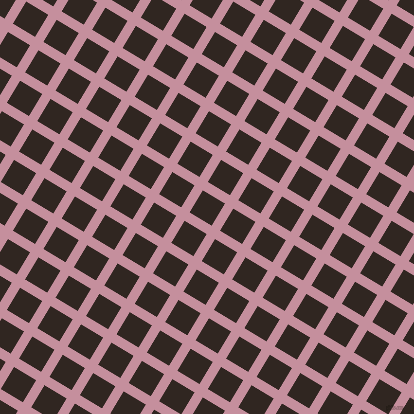 59/149 degree angle diagonal checkered chequered lines, 20 pixel lines width, 53 pixel square size, plaid checkered seamless tileable