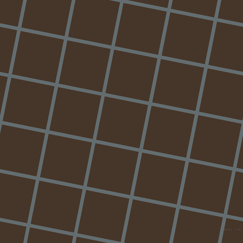 79/169 degree angle diagonal checkered chequered lines, 7 pixel lines width, 87 pixel square size, plaid checkered seamless tileable