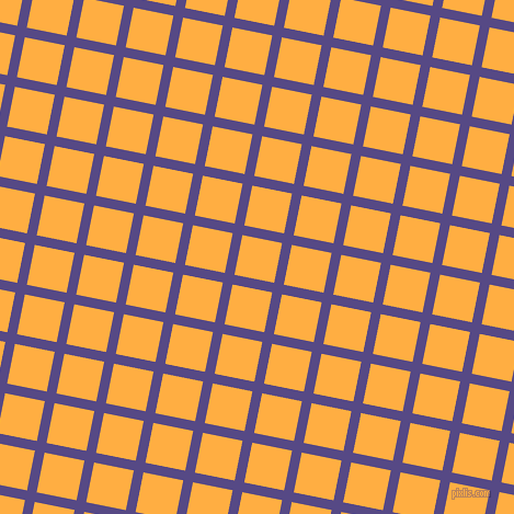79/169 degree angle diagonal checkered chequered lines, 9 pixel line width, 37 pixel square size, plaid checkered seamless tileable