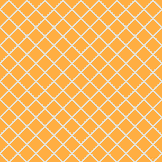 45/135 degree angle diagonal checkered chequered lines, 6 pixel lines width, 38 pixel square size, plaid checkered seamless tileable