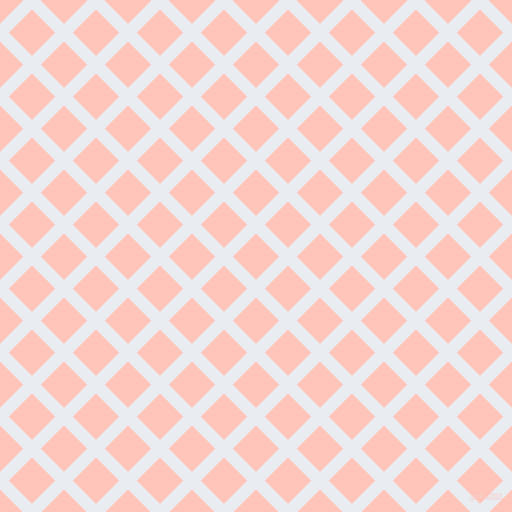45/135 degree angle diagonal checkered chequered lines, 14 pixel line width, 37 pixel square size, plaid checkered seamless tileable
