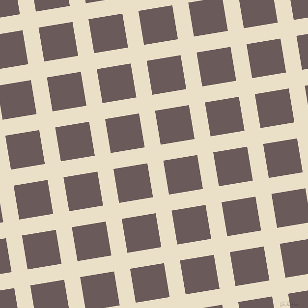 9/99 degree angle diagonal checkered chequered lines, 33 pixel lines width, 70 pixel square size, plaid checkered seamless tileable