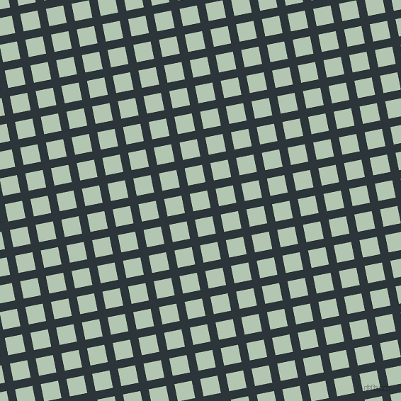 11/101 degree angle diagonal checkered chequered lines, 12 pixel lines width, 25 pixel square size, plaid checkered seamless tileable