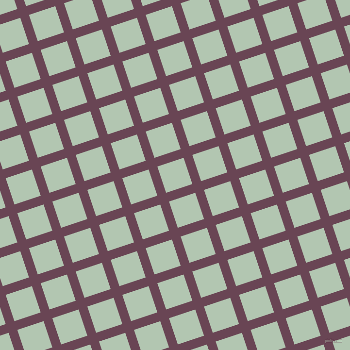 18/108 degree angle diagonal checkered chequered lines, 19 pixel lines width, 57 pixel square size, plaid checkered seamless tileable