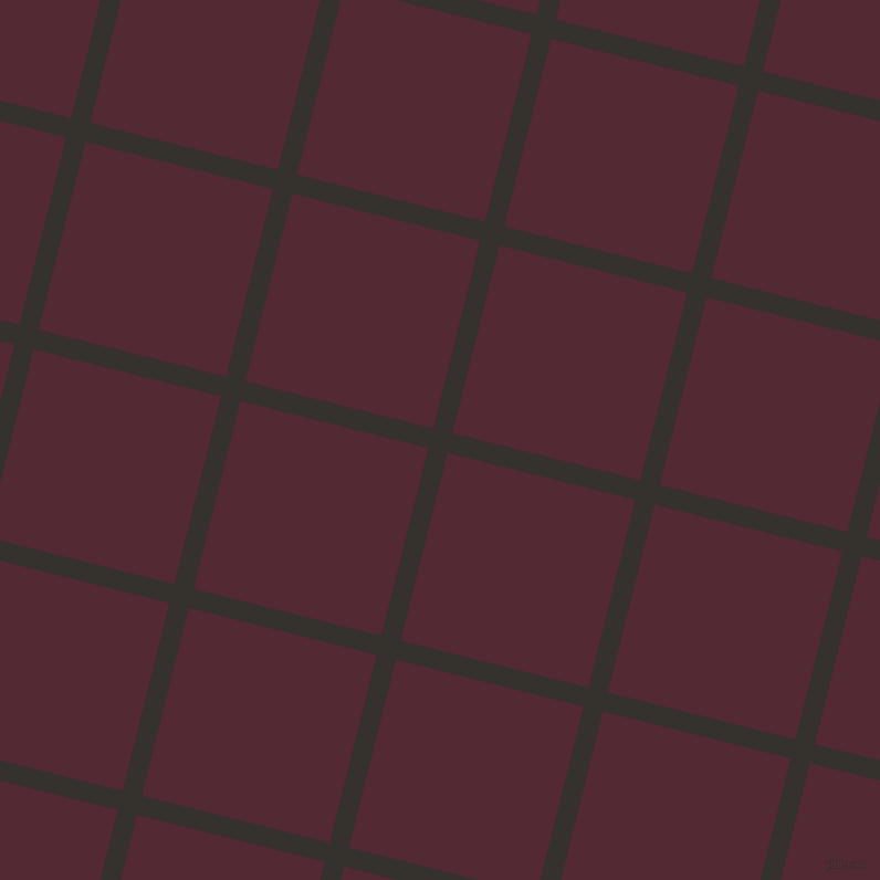76/166 degree angle diagonal checkered chequered lines, 18 pixel lines width, 175 pixel square size, Acadia and Black Rose plaid checkered seamless tileable