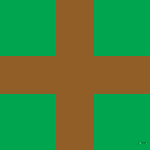 checkered chequered horizontal vertical lines, 135 pixel lines width, 394 pixel square size, Afghan Tan and Pigment Green plaid checkered seamless tileable