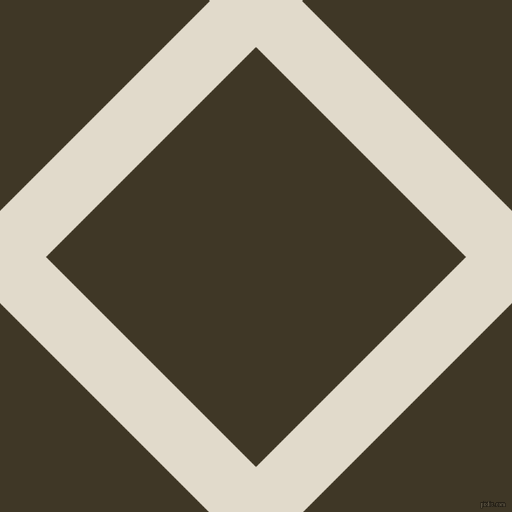 45/135 degree angle diagonal checkered chequered lines, 93 pixel lines width, 424 pixel square size, Albescent White and Birch plaid checkered seamless tileable