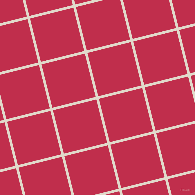 14/104 degree angle diagonal checkered chequered lines, 9 pixel lines width, 154 pixel square size, Albescent White and Old Rose plaid checkered seamless tileable