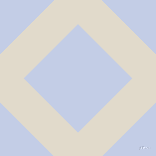 45/135 degree angle diagonal checkered chequered lines, 108 pixel lines width, 248 pixel square size, Albescent White and Periwinkle plaid checkered seamless tileable