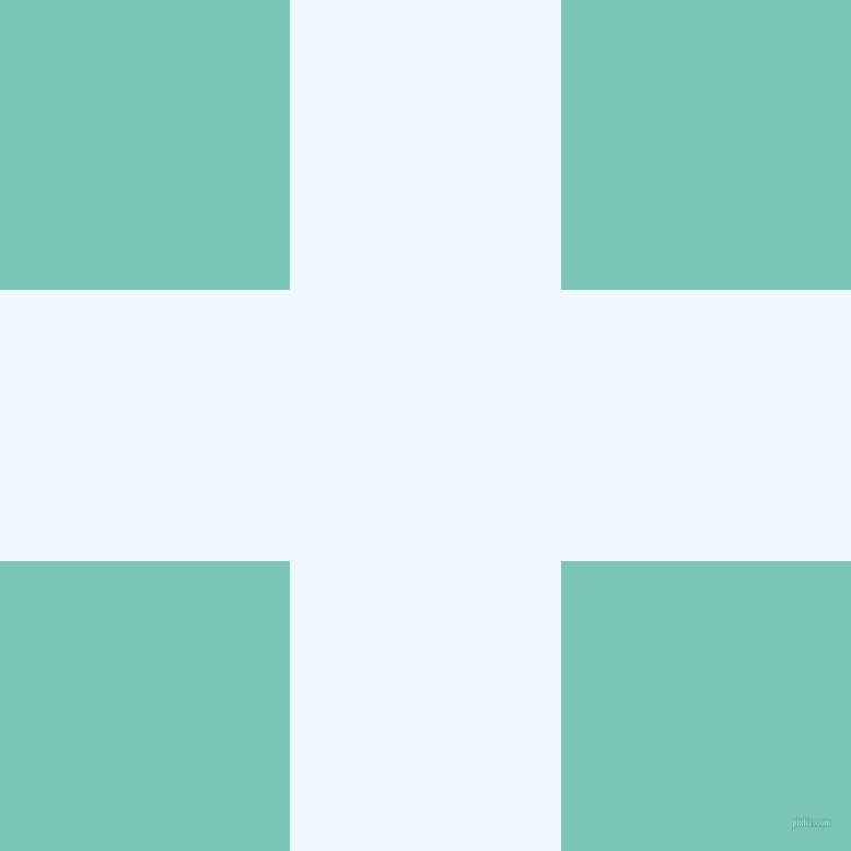 checkered chequered horizontal vertical lines, 248 pixel line width, 530 pixel square size, Alice Blue and Monte Carlo plaid checkered seamless tileable