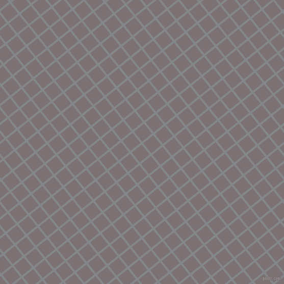 39/129 degree angle diagonal checkered chequered lines, 4 pixel lines width, 25 pixel square size, Aluminium and Empress plaid checkered seamless tileable