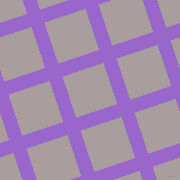 18/108 degree angle diagonal checkered chequered lines, 57 pixel lines width, 180 pixel square size, Amethyst and Nobel plaid checkered seamless tileable