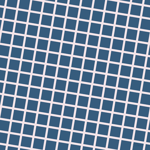 81/171 degree angle diagonal checkered chequered lines, 7 pixel line width, 34 pixel square size, Amour and Matisse plaid checkered seamless tileable
