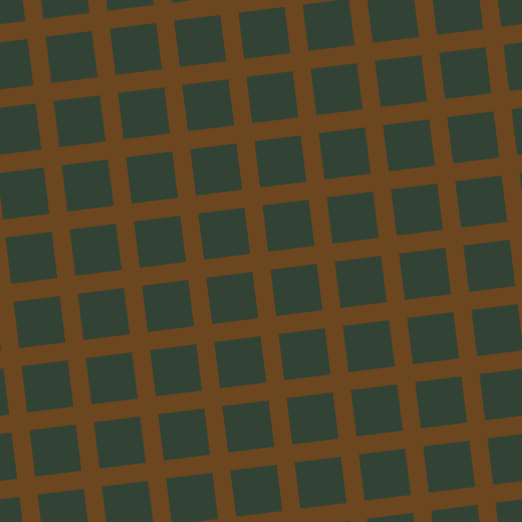 7/97 degree angle diagonal checkered chequered lines, 37 pixel line width, 95 pixel square sizeAntique Brass and Timber Green plaid checkered seamless tileable
