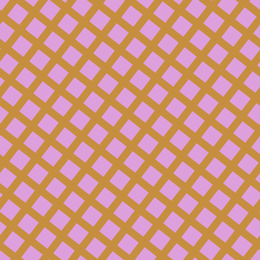 52/142 degree angle diagonal checkered chequered lines, 24 pixel line width, 50 pixel square size, Anzac and Plum plaid checkered seamless tileable