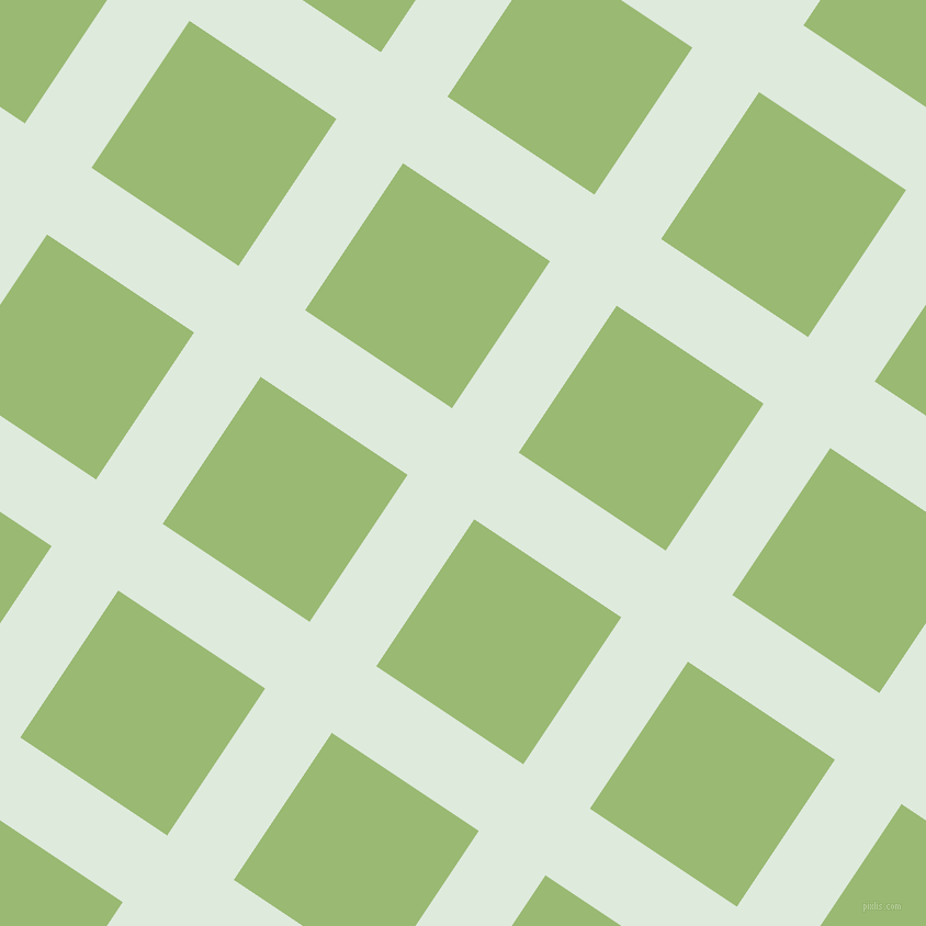 56/146 degree angle diagonal checkered chequered lines, 73 pixel line width, 161 pixel square size, Apple Green and Olivine plaid checkered seamless tileable