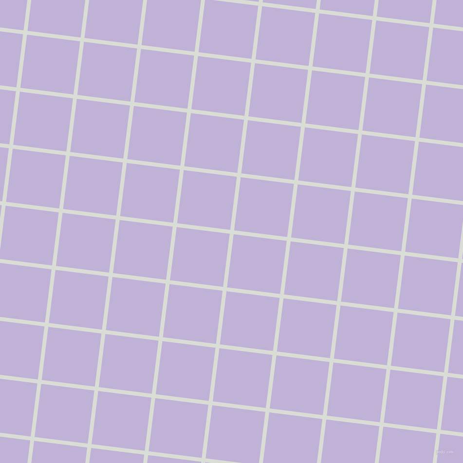 83/173 degree angle diagonal checkered chequered lines, 8 pixel lines width, 110 pixel square size, Aqua Haze and Moon Raker plaid checkered seamless tileable