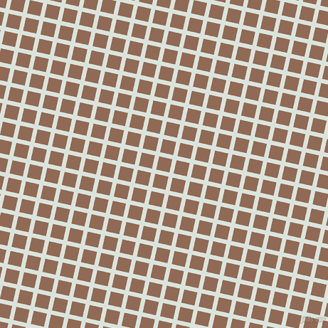 77/167 degree angle diagonal checkered chequered lines, 6 pixel line width, 19 pixel square size, Aqua Squeeze and Leather plaid checkered seamless tileable
