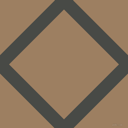 45/135 degree angle diagonal checkered chequered lines, 45 pixel line width, 272 pixel square size, Armadillo and Sorrell Brown plaid checkered seamless tileable