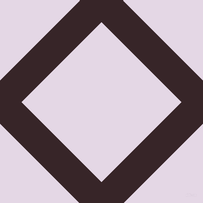 45/135 degree angle diagonal checkered chequered lines, 102 pixel lines width, 379 pixel square size, Aubergine and Snuff plaid checkered seamless tileable