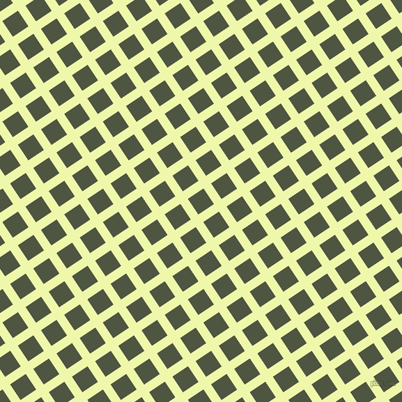 34/124 degree angle diagonal checkered chequered lines, 13 pixel line width, 27 pixel square size, Australian Mint and Lunar Green plaid checkered seamless tileable