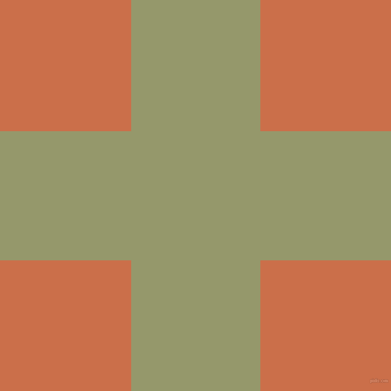 checkered chequered horizontal vertical lines, 252 pixel line width, 511 pixel square size, Avocado and Red Damask plaid checkered seamless tileable