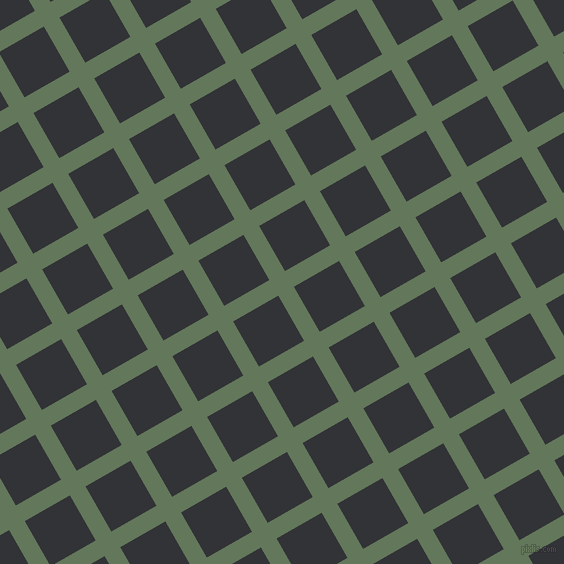 30/120 degree angle diagonal checkered chequered lines, 18 pixel line width, 52 pixel square size, Axolotl and Ebony plaid checkered seamless tileable