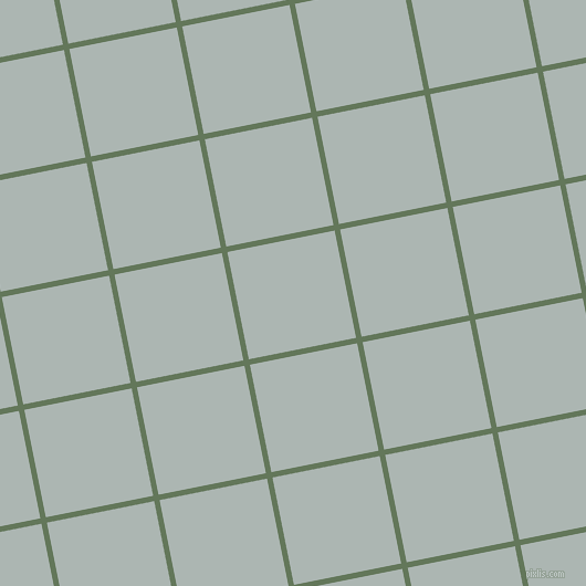 11/101 degree angle diagonal checkered chequered lines, 5 pixel lines width, 99 pixel square size, Axolotl and Periglacial Blue plaid checkered seamless tileable