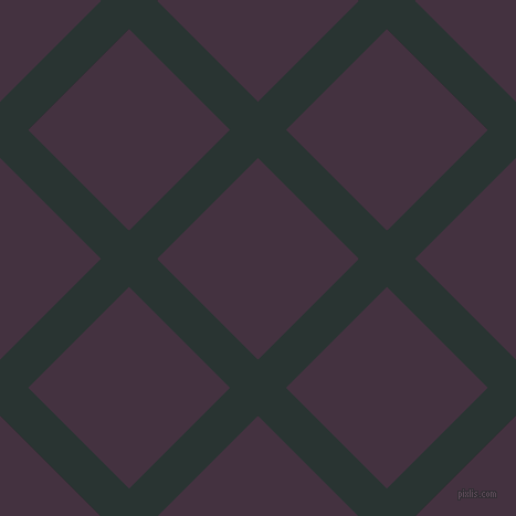 45/135 degree angle diagonal checkered chequered lines, 36 pixel lines width, 129 pixel square size, Aztec and Voodoo plaid checkered seamless tileable