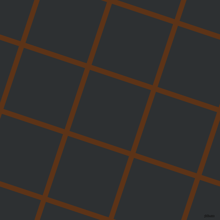 72/162 degree angle diagonal checkered chequered lines, 18 pixel lines width, 225 pixel square size, Baker