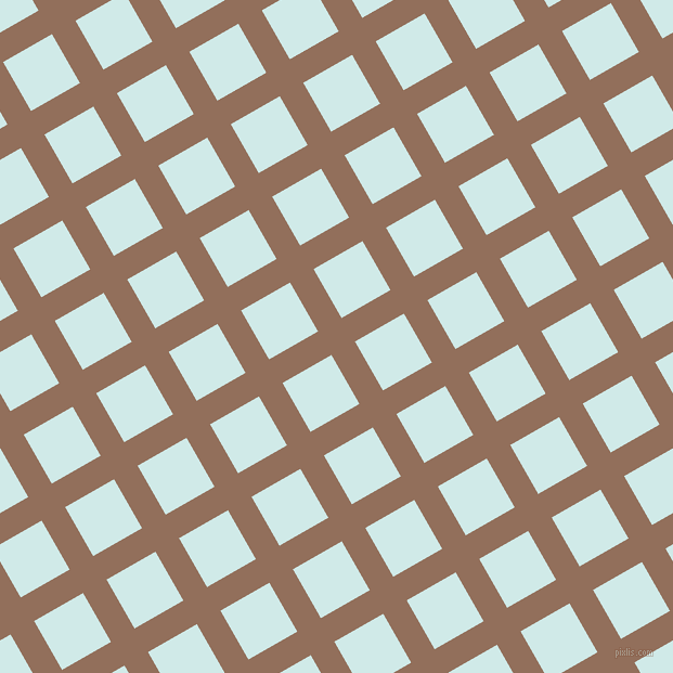30/120 degree angle diagonal checkered chequered lines, 25 pixel lines width, 52 pixel square size, Beaver and Foam plaid checkered seamless tileable