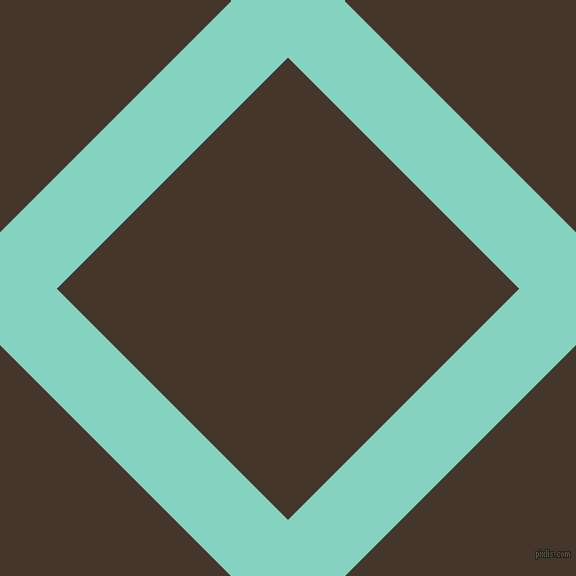 45/135 degree angle diagonal checkered chequered lines, 80 pixel lines width, 327 pixel square size, Bermuda and Dark Rum plaid checkered seamless tileable