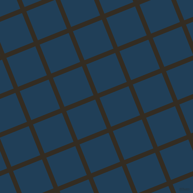22/112 degree angle diagonal checkered chequered lines, 16 pixel lines width, 108 pixel square size, Black Magic and Regal Blue plaid checkered seamless tileable