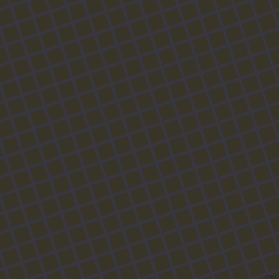 18/108 degree angle diagonal checkered chequered lines, 10 pixel lines width, 48 pixel square size, Black Marlin and Graphite plaid checkered seamless tileable