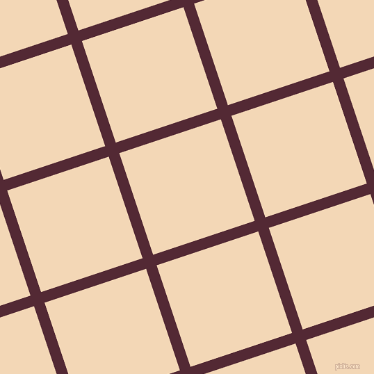 18/108 degree angle diagonal checkered chequered lines, 16 pixel lines width, 154 pixel square size, Black Rose and Pink Lady plaid checkered seamless tileable