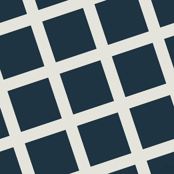 18/108 degree angle diagonal checkered chequered lines, 42 pixel line width, 150 pixel square size, Black White and Blue Whale plaid checkered seamless tileable