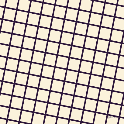 79/169 degree angle diagonal checkered chequered lines, 5 pixel line width, 35 pixel square sizeBlackcurrant and Early Dawn plaid checkered seamless tileable