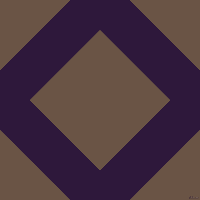 45/135 degree angle diagonal checkered chequered lines, 166 pixel lines width, 393 pixel square size, Blackcurrant and Quincy plaid checkered seamless tileable
