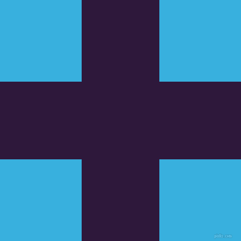 checkered chequered horizontal vertical lines, 156 pixel line width, 328 pixel square size, Blackcurrant and Summer Sky plaid checkered seamless tileable