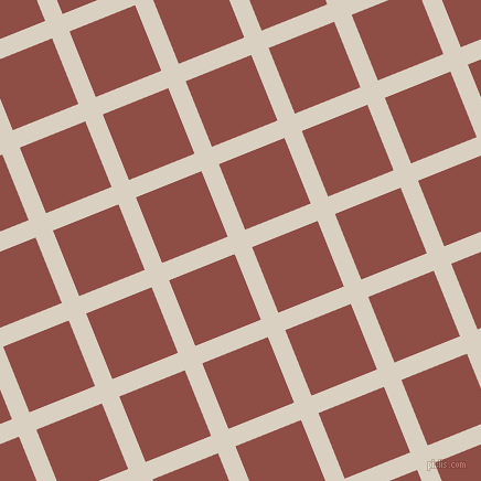 22/112 degree angle diagonal checkered chequered lines, 17 pixel line width, 64 pixel square size, Blanc and Matrix plaid checkered seamless tileable