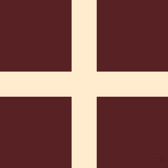 checkered chequered horizontal vertical lines, 80 pixel lines width, 455 pixel square size, Blanched Almond and Burnt Crimson plaid checkered seamless tileable