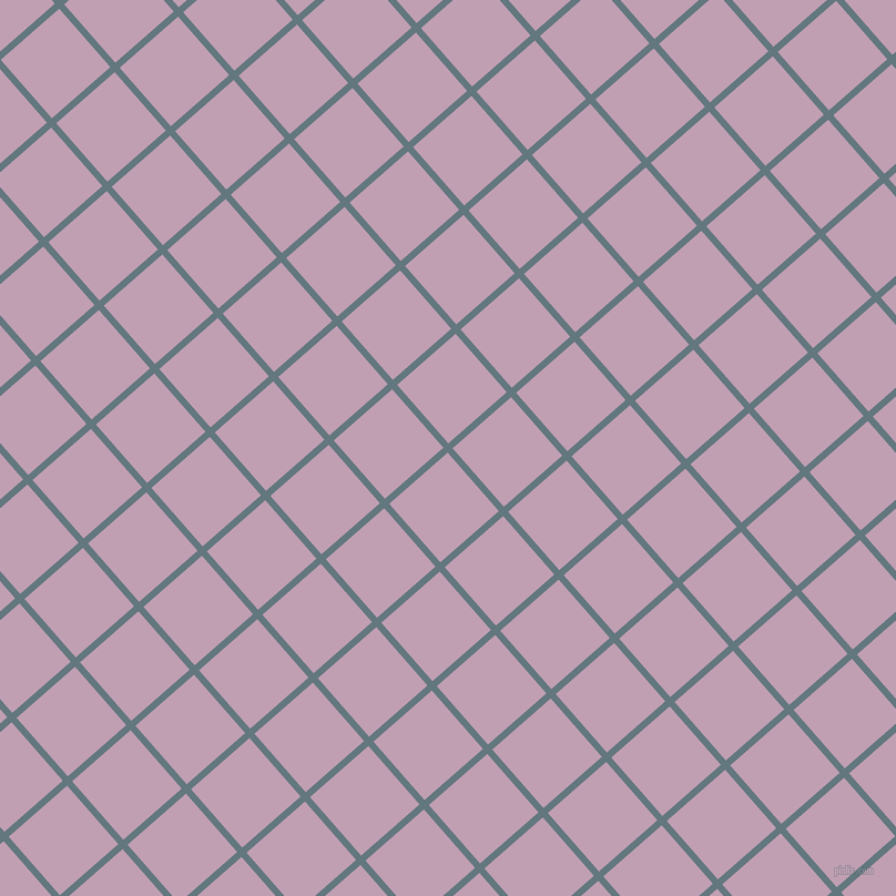 41/131 degree angle diagonal checkered chequered lines, 6 pixel lines width, 70 pixel square size, Blue Bayoux and Lily plaid checkered seamless tileable
