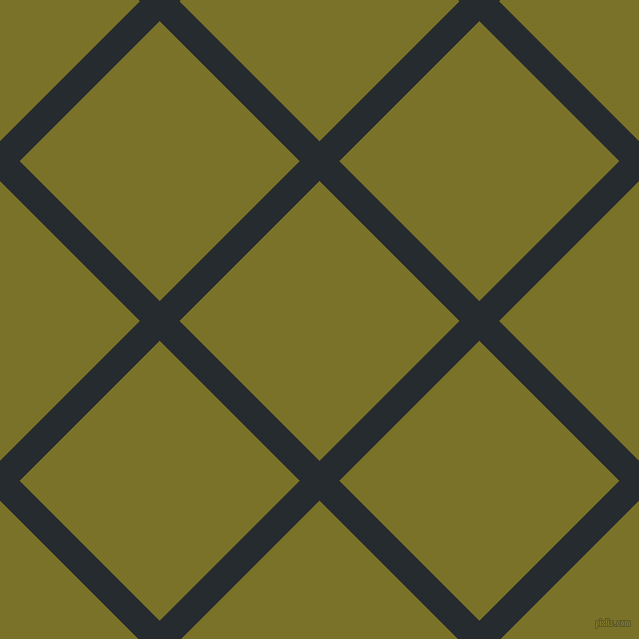 45/135 degree angle diagonal checkered chequered lines, 28 pixel line width, 198 pixel square sizeBlue Charcoal and Pesto plaid checkered seamless tileable