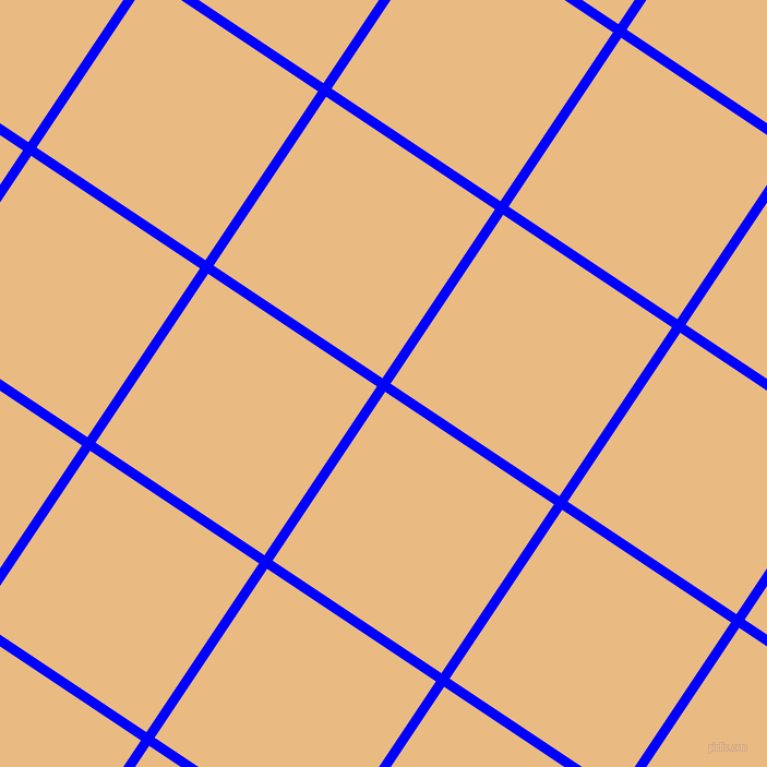 56/146 degree angle diagonal checkered chequered lines, 9 pixel line width, 186 pixel square size, Blue and Corvette plaid checkered seamless tileable